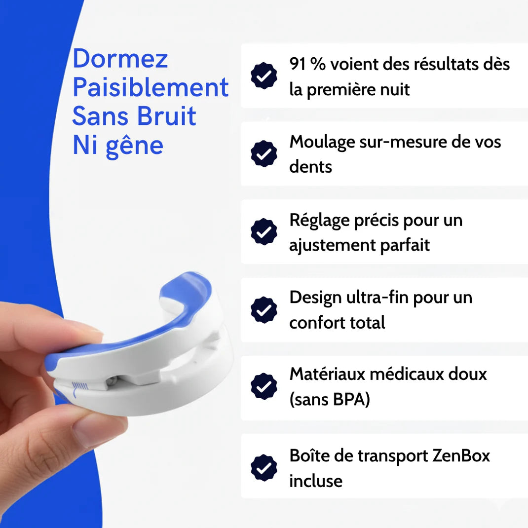 Libidona Anti-Ronflement - Sauvez Vos Nuits