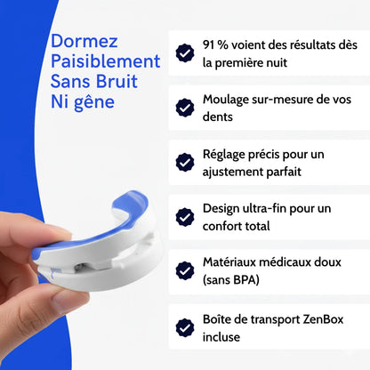 Libidona Anti-Ronflement - Sauvez Vos Nuits