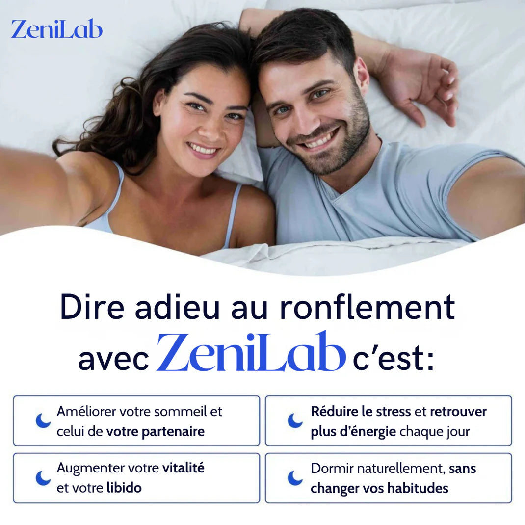 Libidona Anti-Ronflement - Sauvez Vos Nuits