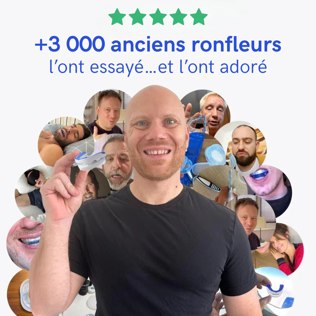 Libidona Anti-Ronflement - Sauvez Vos Nuits